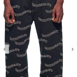 Lost Intricacy Denim Pants